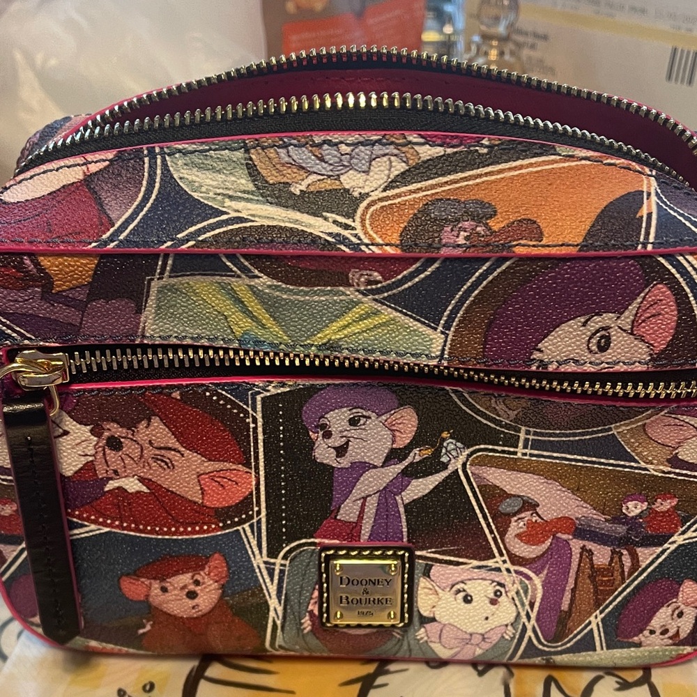 Dooney & Bourke Cartoon Character Crossbody Bag